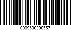 Código de barras (EAN, GTIN, SKU, ISBN): '0889698308557'