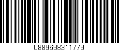 Código de barras (EAN, GTIN, SKU, ISBN): '0889698311779'