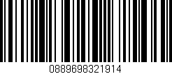 Código de barras (EAN, GTIN, SKU, ISBN): '0889698321914'