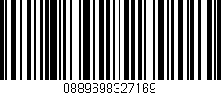Código de barras (EAN, GTIN, SKU, ISBN): '0889698327169'