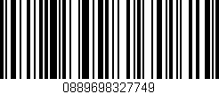 Código de barras (EAN, GTIN, SKU, ISBN): '0889698327749'