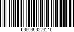 Código de barras (EAN, GTIN, SKU, ISBN): '0889698328210'