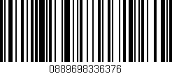 Código de barras (EAN, GTIN, SKU, ISBN): '0889698336376'