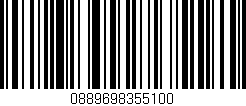 Código de barras (EAN, GTIN, SKU, ISBN): '0889698355100'