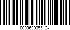Código de barras (EAN, GTIN, SKU, ISBN): '0889698355124'