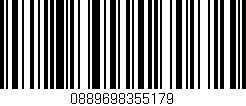 Código de barras (EAN, GTIN, SKU, ISBN): '0889698355179'