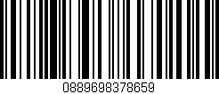 Código de barras (EAN, GTIN, SKU, ISBN): '0889698378659'