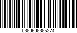 Código de barras (EAN, GTIN, SKU, ISBN): '0889698385374'
