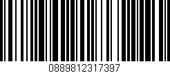 Código de barras (EAN, GTIN, SKU, ISBN): '0889812317397'