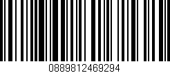 Código de barras (EAN, GTIN, SKU, ISBN): '0889812469294'