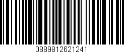 Código de barras (EAN, GTIN, SKU, ISBN): '0889812621241'