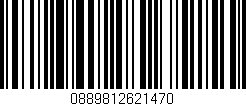 Código de barras (EAN, GTIN, SKU, ISBN): '0889812621470'