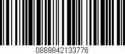 Código de barras (EAN, GTIN, SKU, ISBN): '0889842133776'