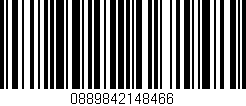 Código de barras (EAN, GTIN, SKU, ISBN): '0889842148466'