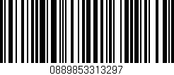Código de barras (EAN, GTIN, SKU, ISBN): '0889853313297'