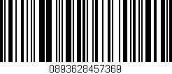 Código de barras (EAN, GTIN, SKU, ISBN): '0893628457369'