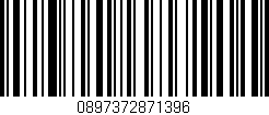 Código de barras (EAN, GTIN, SKU, ISBN): '0897372871396'