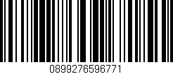 Código de barras (EAN, GTIN, SKU, ISBN): '0899276596771'