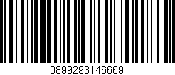 Código de barras (EAN, GTIN, SKU, ISBN): '0899293146669'