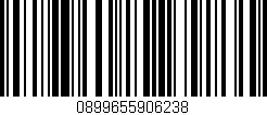 Código de barras (EAN, GTIN, SKU, ISBN): '0899655906238'
