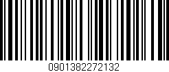 Código de barras (EAN, GTIN, SKU, ISBN): '0901382272132'