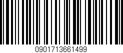 Código de barras (EAN, GTIN, SKU, ISBN): '0901713661499'