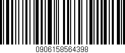 Código de barras (EAN, GTIN, SKU, ISBN): '0906158564398'