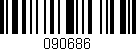 Código de barras (EAN, GTIN, SKU, ISBN): '090686'