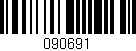 Código de barras (EAN, GTIN, SKU, ISBN): '090691'
