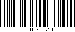 Código de barras (EAN, GTIN, SKU, ISBN): '0909147438229'
