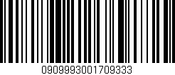 Código de barras (EAN, GTIN, SKU, ISBN): '0909993001709333'