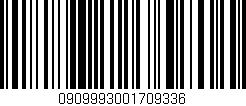 Código de barras (EAN, GTIN, SKU, ISBN): '0909993001709336'