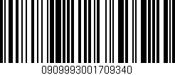 Código de barras (EAN, GTIN, SKU, ISBN): '0909993001709340'