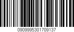 Código de barras (EAN, GTIN, SKU, ISBN): '0909995301709137'