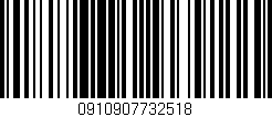 Código de barras (EAN, GTIN, SKU, ISBN): '0910907732518'