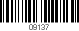 Código de barras (EAN, GTIN, SKU, ISBN): '09137'