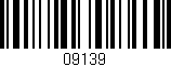 Código de barras (EAN, GTIN, SKU, ISBN): '09139'