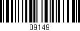 Código de barras (EAN, GTIN, SKU, ISBN): '09149'