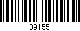 Código de barras (EAN, GTIN, SKU, ISBN): '09155'
