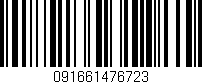 Código de barras (EAN, GTIN, SKU, ISBN): '091661476723'