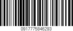 Código de barras (EAN, GTIN, SKU, ISBN): '0917775846293'
