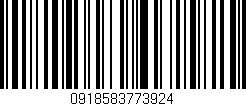 Código de barras (EAN, GTIN, SKU, ISBN): '0918583773924'