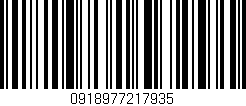 Código de barras (EAN, GTIN, SKU, ISBN): '0918977217935'