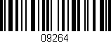Código de barras (EAN, GTIN, SKU, ISBN): '09264'