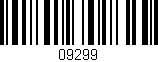 Código de barras (EAN, GTIN, SKU, ISBN): '09299'