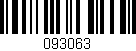 Código de barras (EAN, GTIN, SKU, ISBN): '093063'