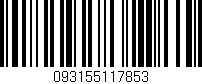Código de barras (EAN, GTIN, SKU, ISBN): '093155117853'