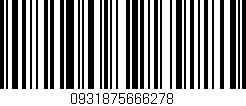 Código de barras (EAN, GTIN, SKU, ISBN): '0931875666278'