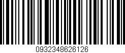 Código de barras (EAN, GTIN, SKU, ISBN): '0932348626126'