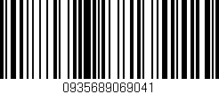 Código de barras (EAN, GTIN, SKU, ISBN): '0935689069041'